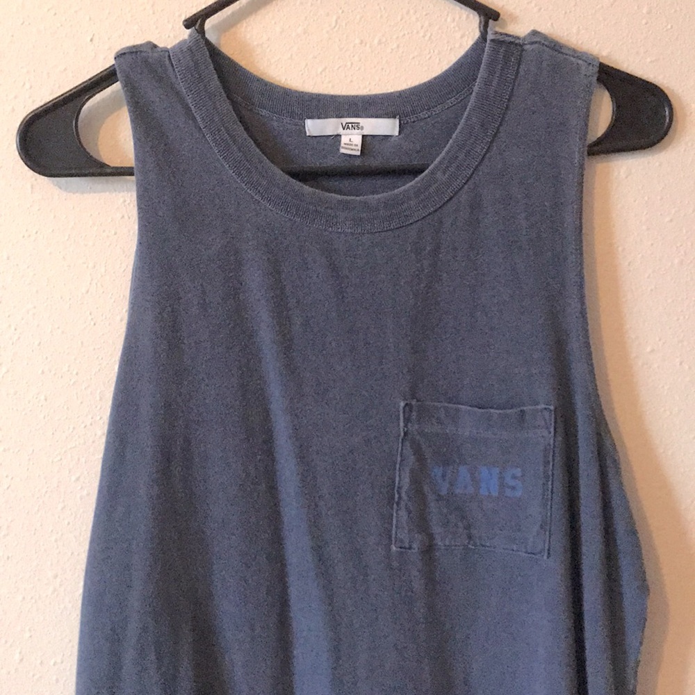 Vans pocket muscle tank